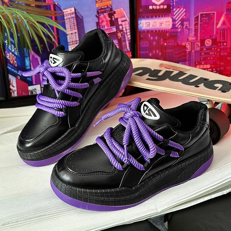 Streetwear Brand Trends - Oryginalne Markowe Męskie Sneakersy Trend Street