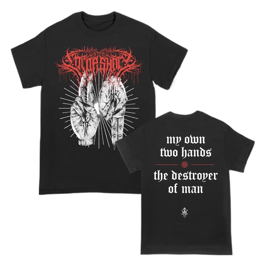 Streetwear Brand Marketing - Koszulki Streetwear Lorna Dead Core Rock