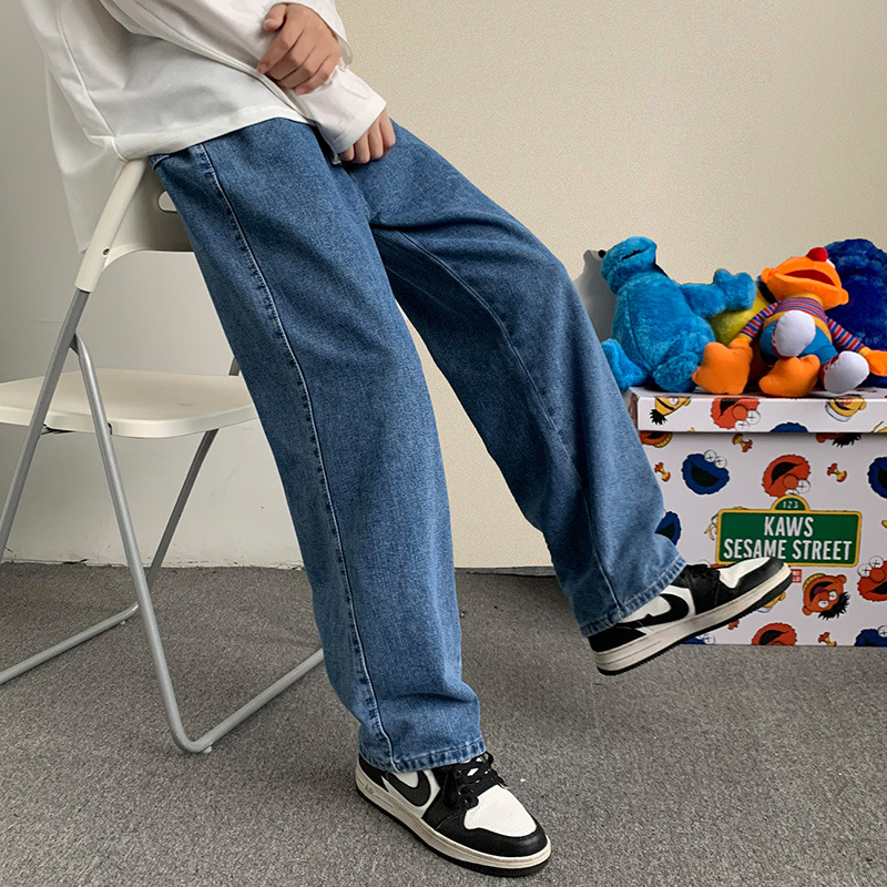 Streetwear Brand Marketing - 2026 Nowe luźne jeansy męskie w
