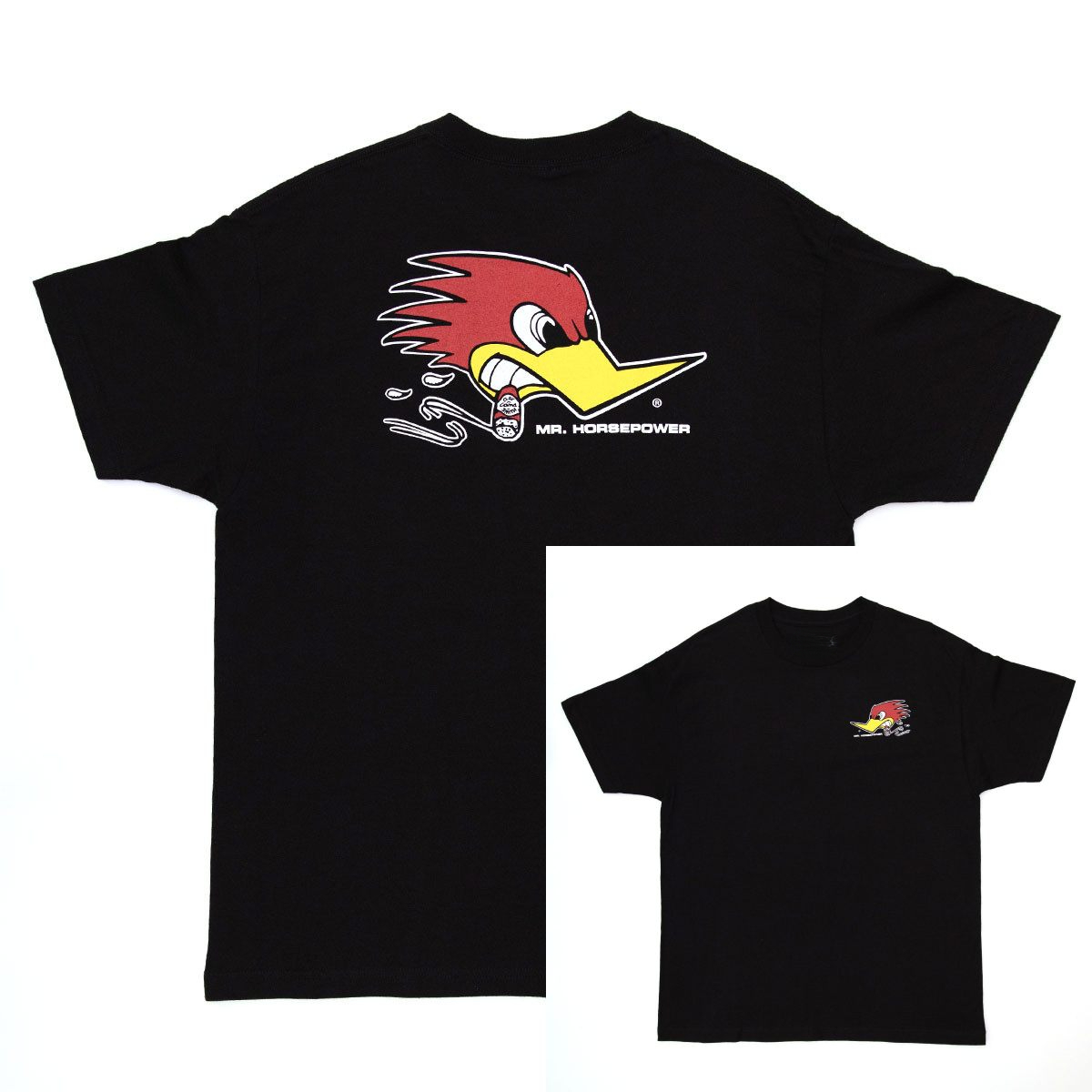 Streetwear Brand Marketing - Koszulka z grafiką: Logo Czerwonego Dzięcioła,