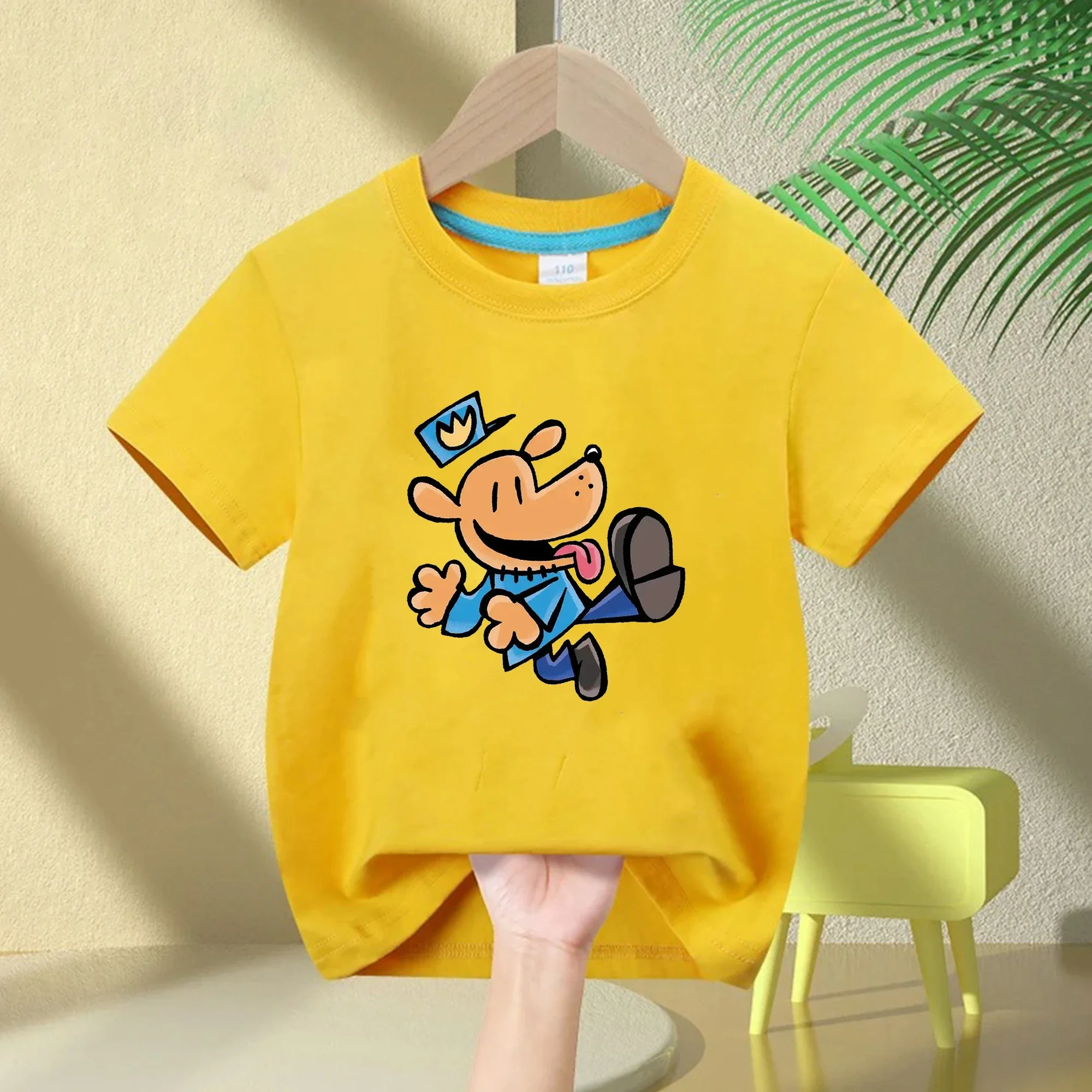 Streetwear Brand With K - Nowa koszulka dziecięca z bawełny z