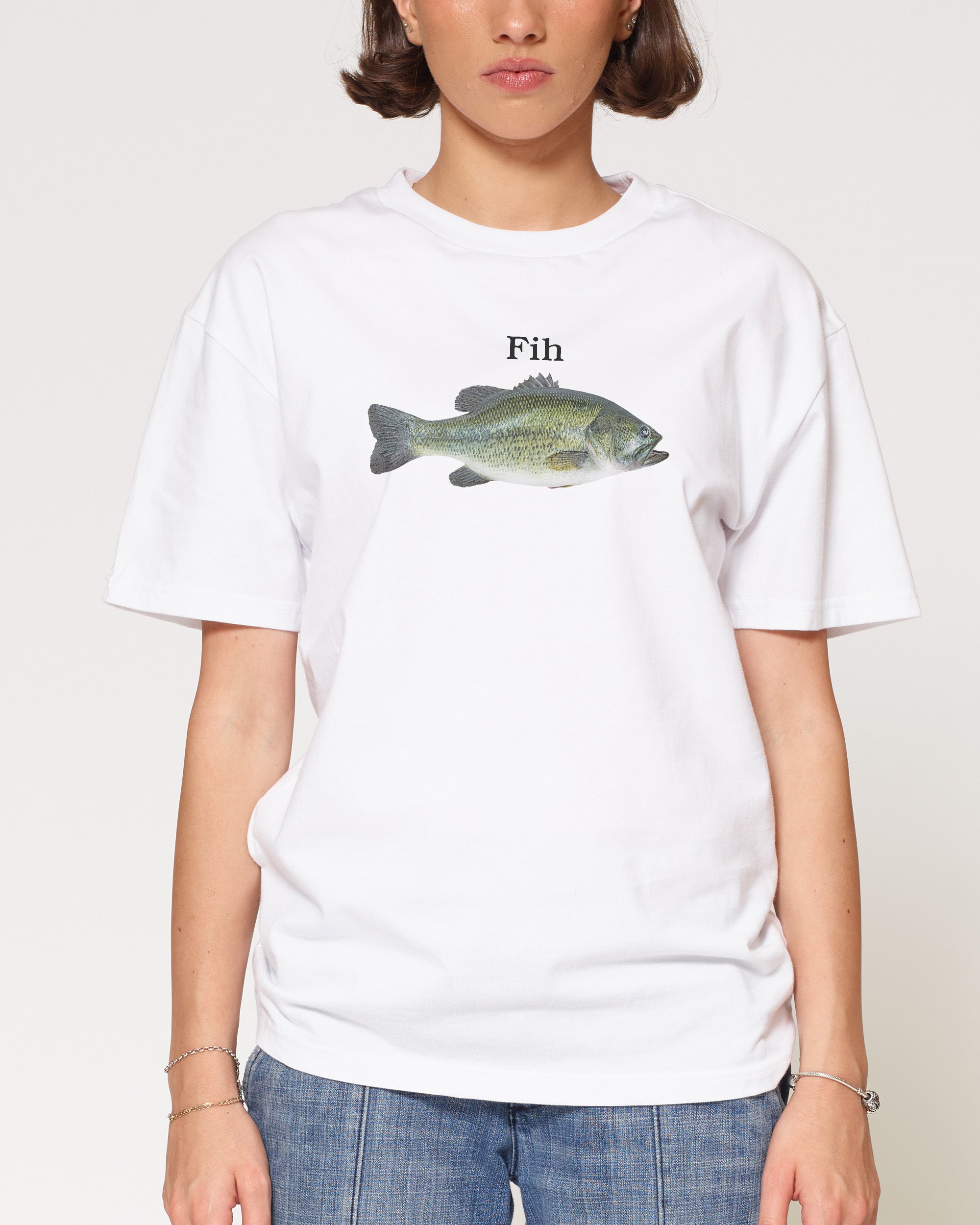 Czarna koszulka z grafiką FIH, – Streetwear Brand Trends recenzja i cena