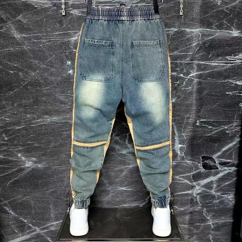 2024 New Harem Pants Spliced C – Streetwear Brand China recenzja i cena