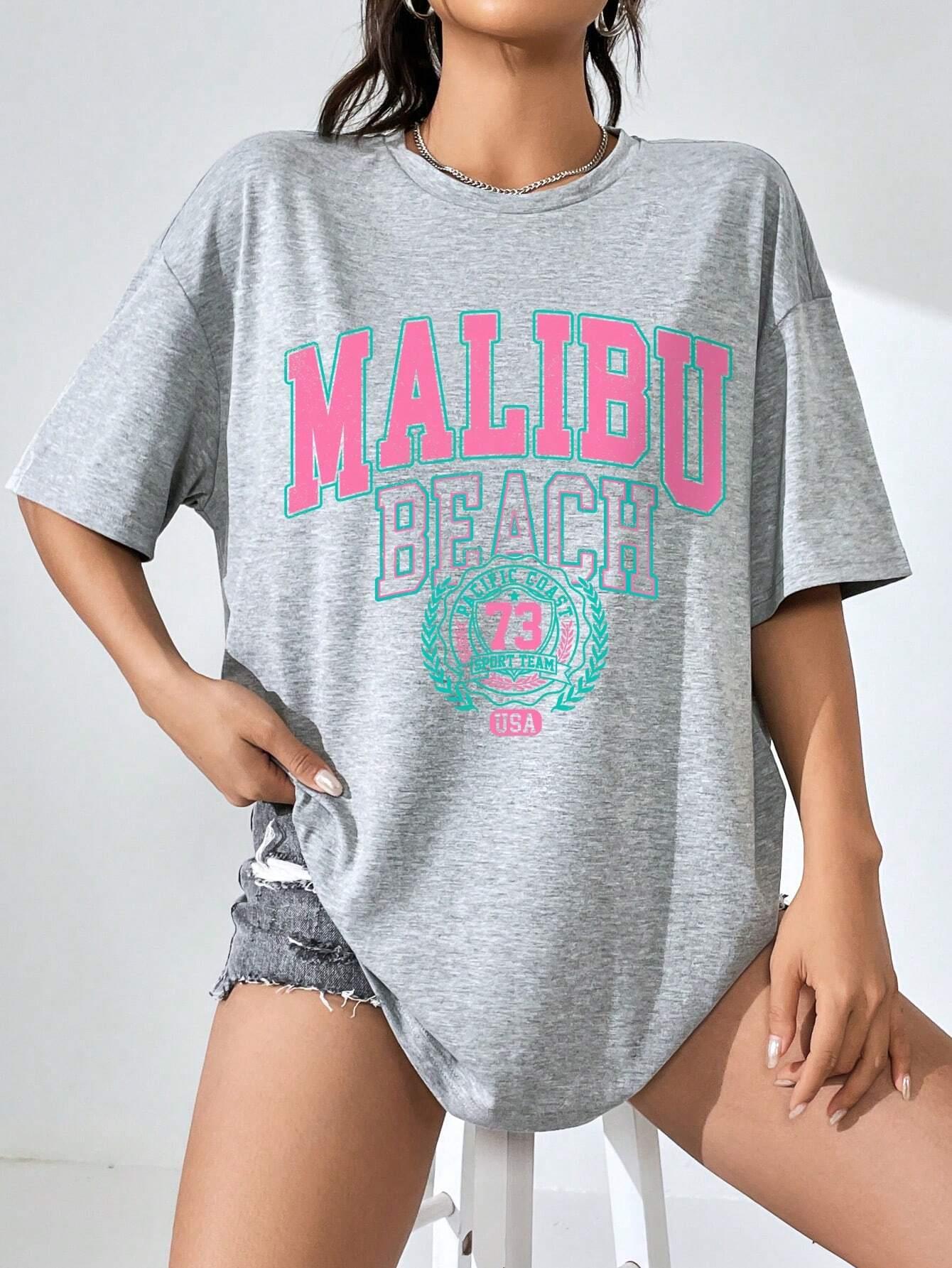 Malibu Beach list drukuj druku – Streetwear Brand Clothing recenzja i cena