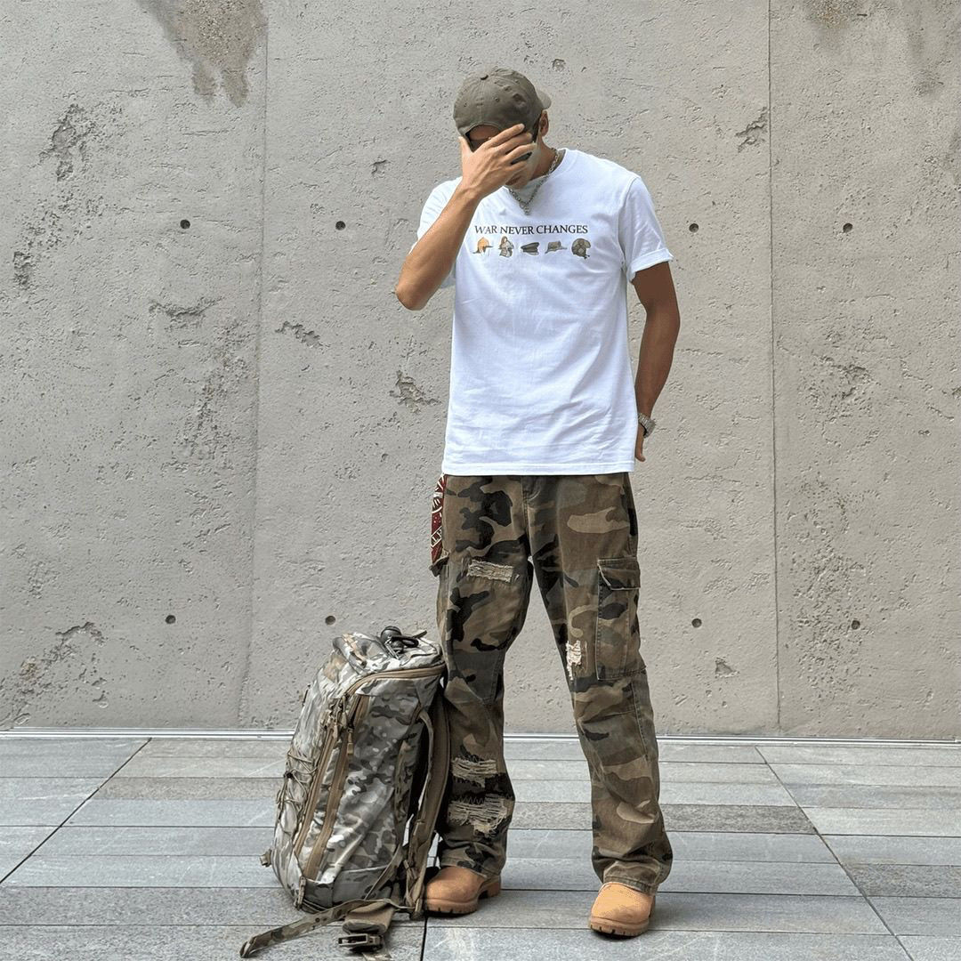 Koszulka męska z krótkim rękaw – Streetwear Brand Trends recenzja i cena