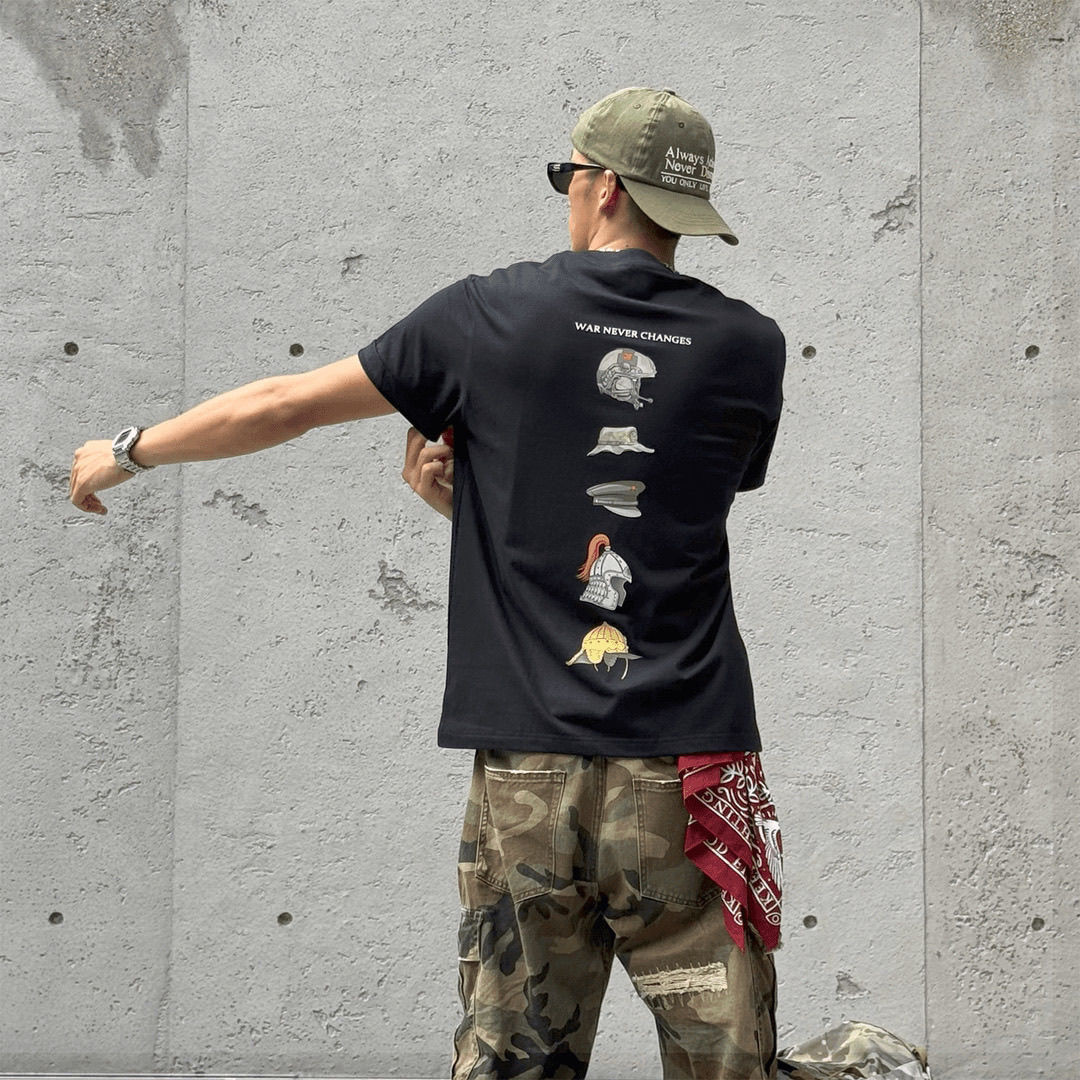 Koszulka męska z krótkim rękaw – Streetwear Brand Trends recenzja i cena