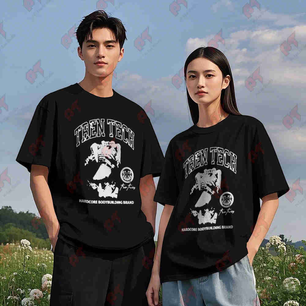 Tren Tech Heavycore Bodybuildi – Streetwear Brand China recenzja i cena
