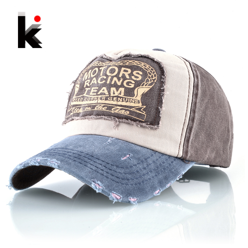 Fashion Washed Denim Baseball  – Streetwear Brand With K recenzja i cena