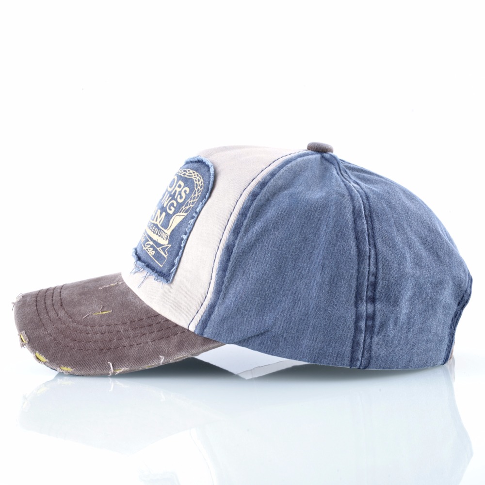 Fashion Washed Denim Baseball  – Streetwear Brand With K recenzja i cena