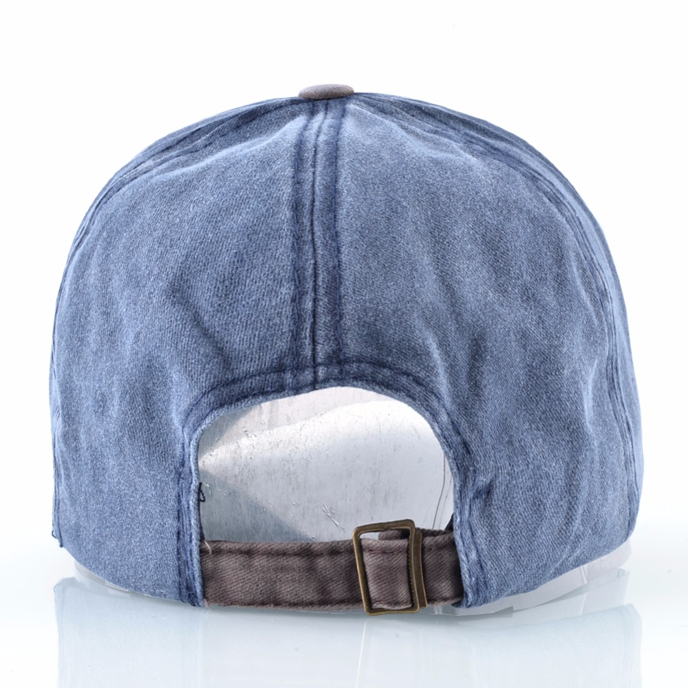 Fashion Washed Denim Baseball  – Streetwear Brand With K recenzja i cena