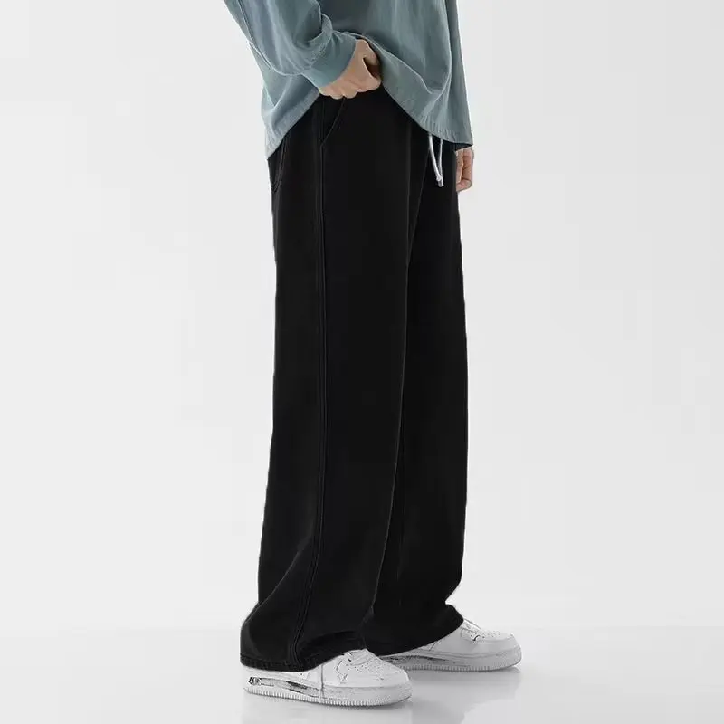 2026 Nowe luźne jeansy męskie  – Streetwear Brand Marketing recenzja i cena