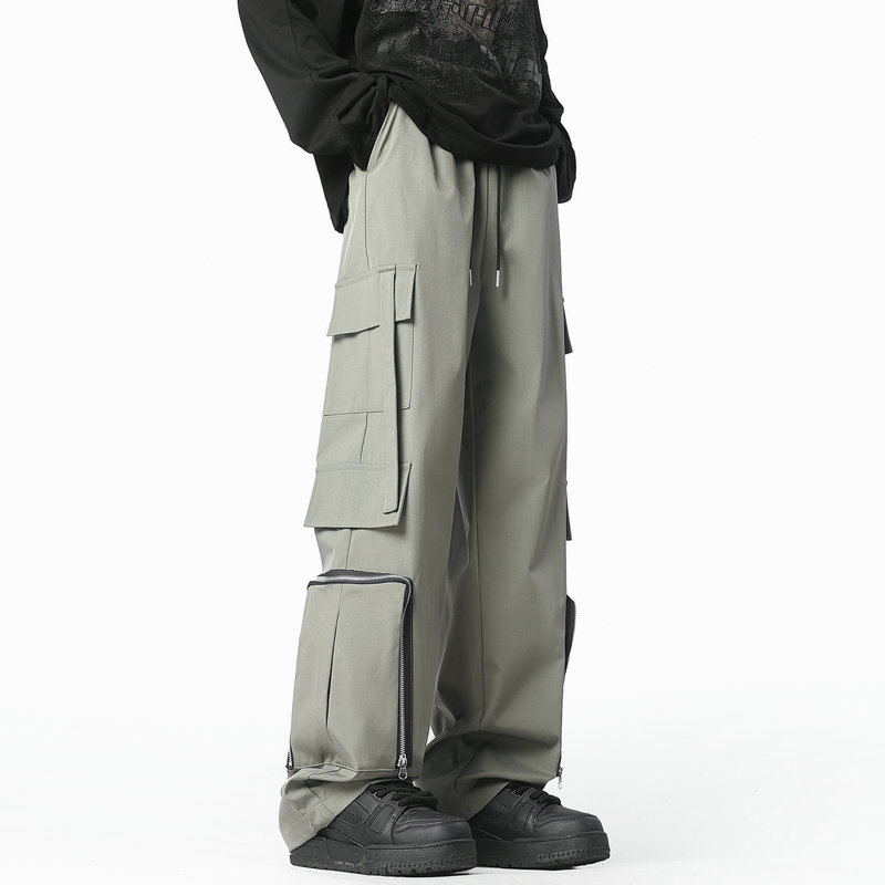 Męskie spodnie cargo, luźne jo – Streetwear Brand China recenzja i cena
