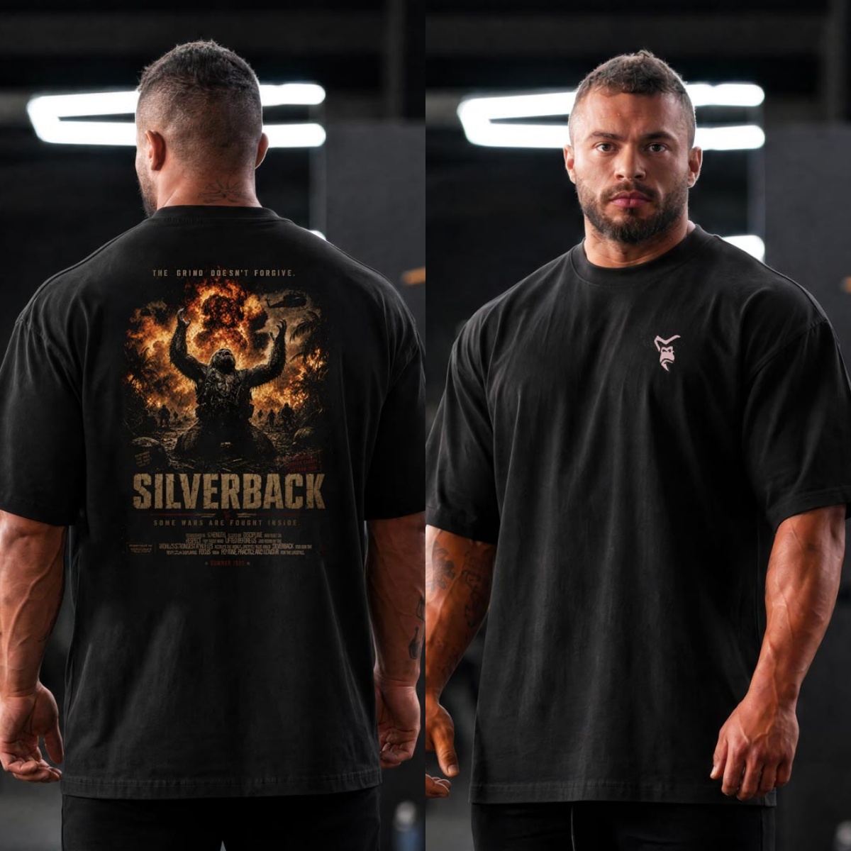 Napalm Oversized Silverback GY – Streetwear Brand Trends recenzja i cena