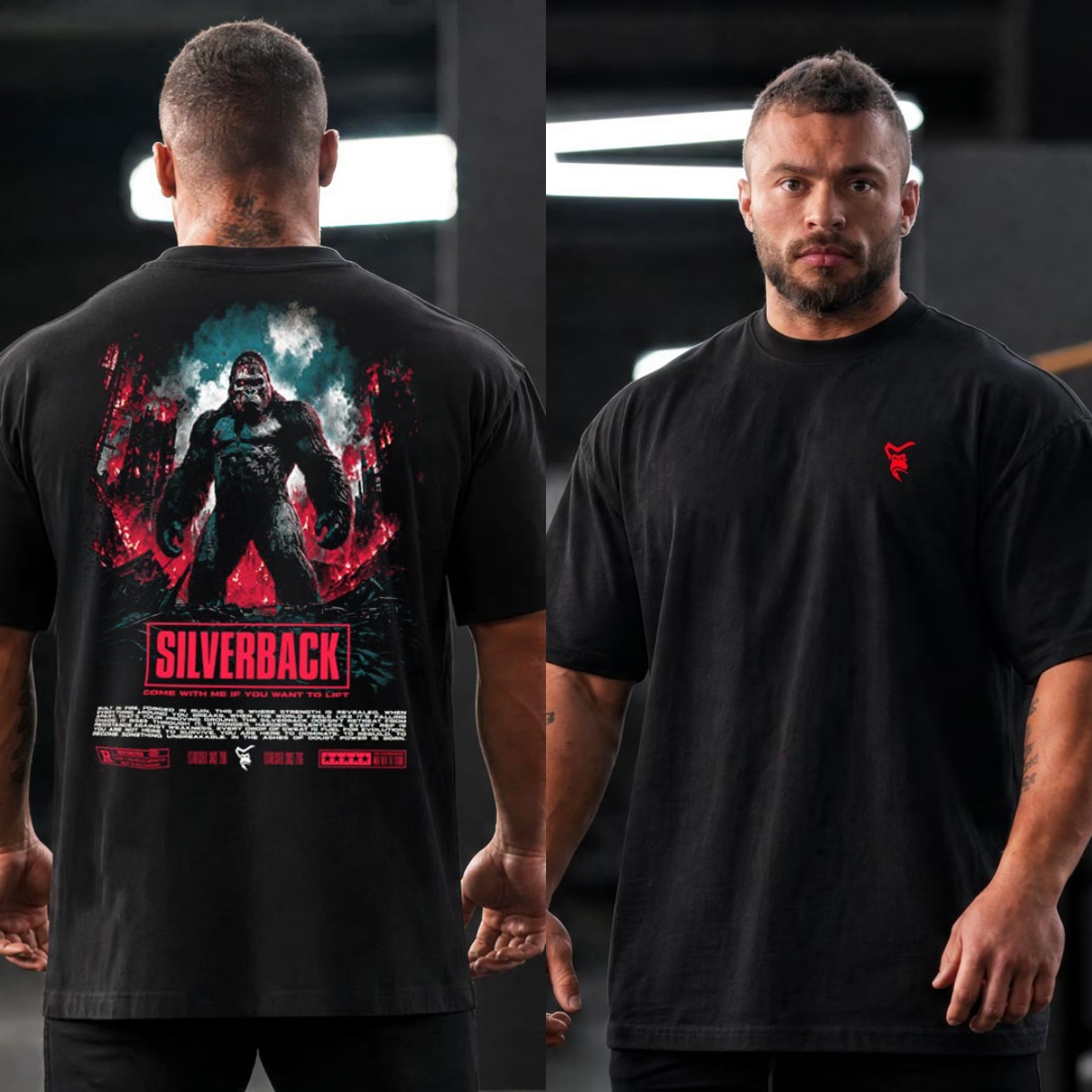 Napalm Oversized Silverback GY – Streetwear Brand Trends recenzja i cena