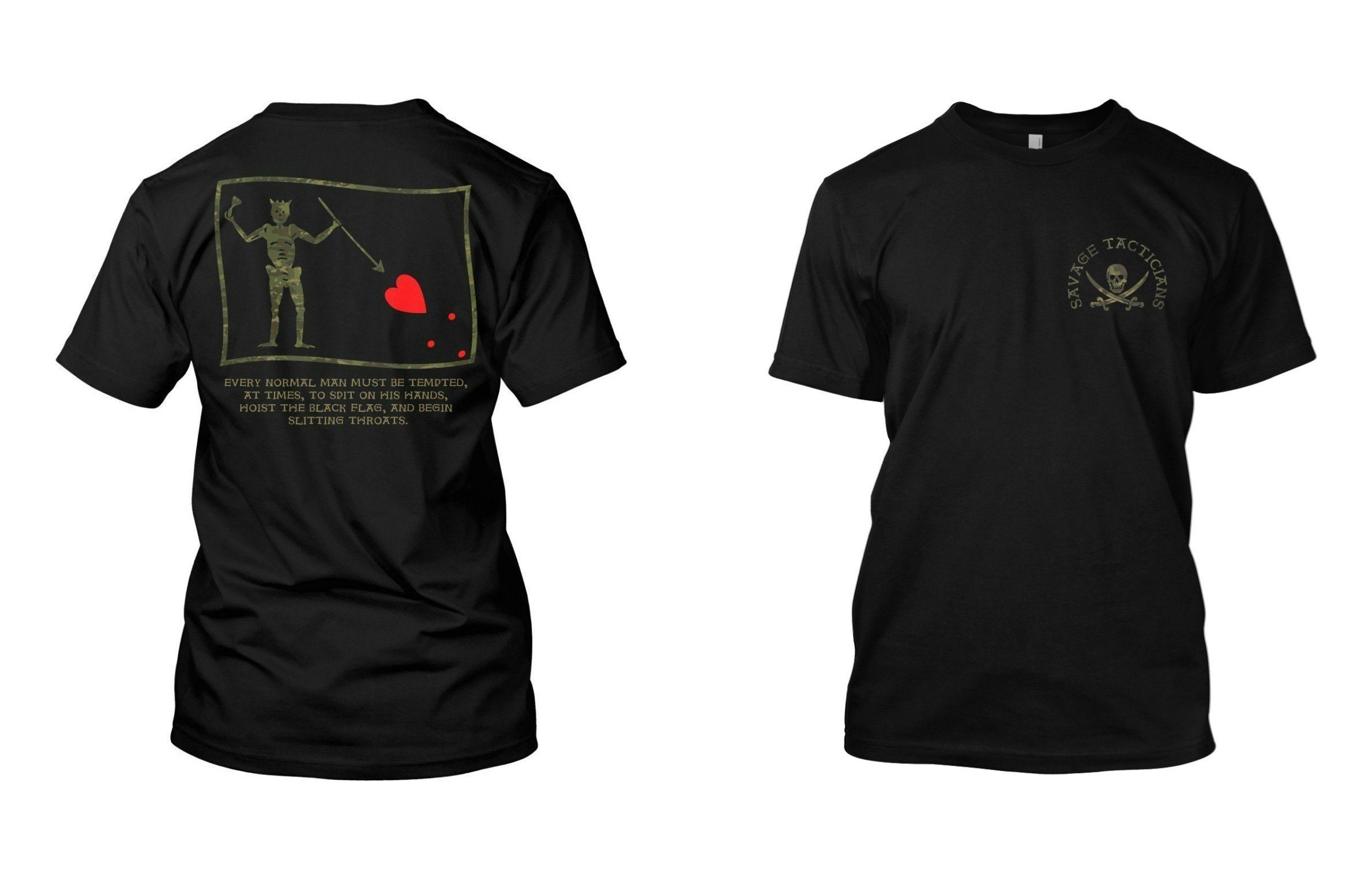 Hoist The Black Flag Savage Ta – Streetwear Brand Marketing recenzja i cena