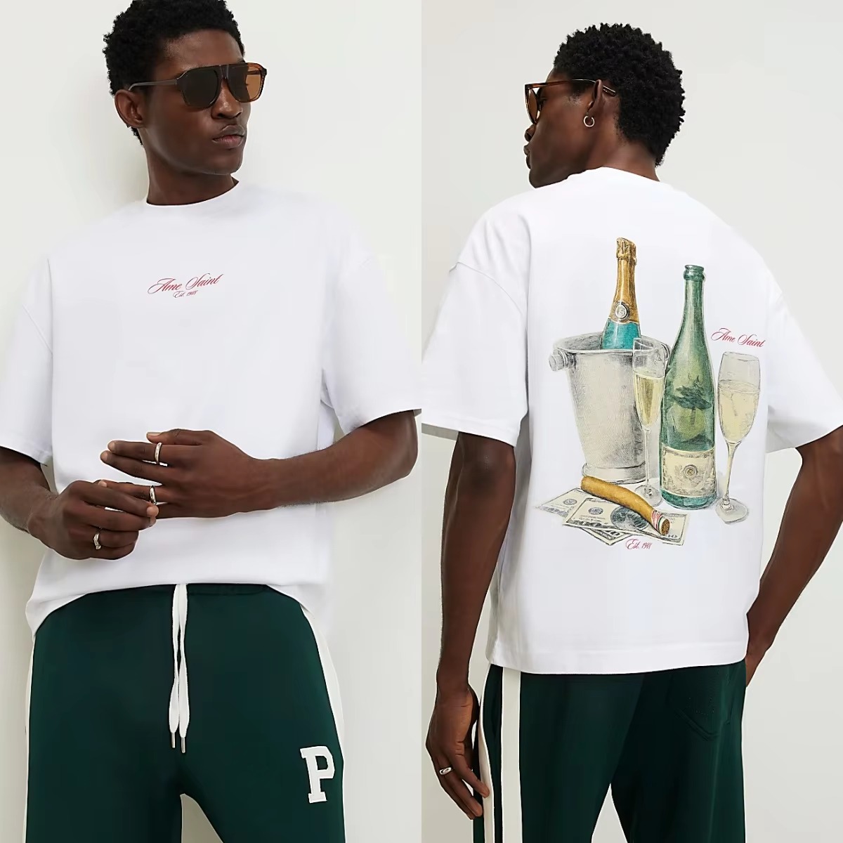 Koszulka z grafiką Snake Islan – Streetwear Brand Trends recenzja i cena