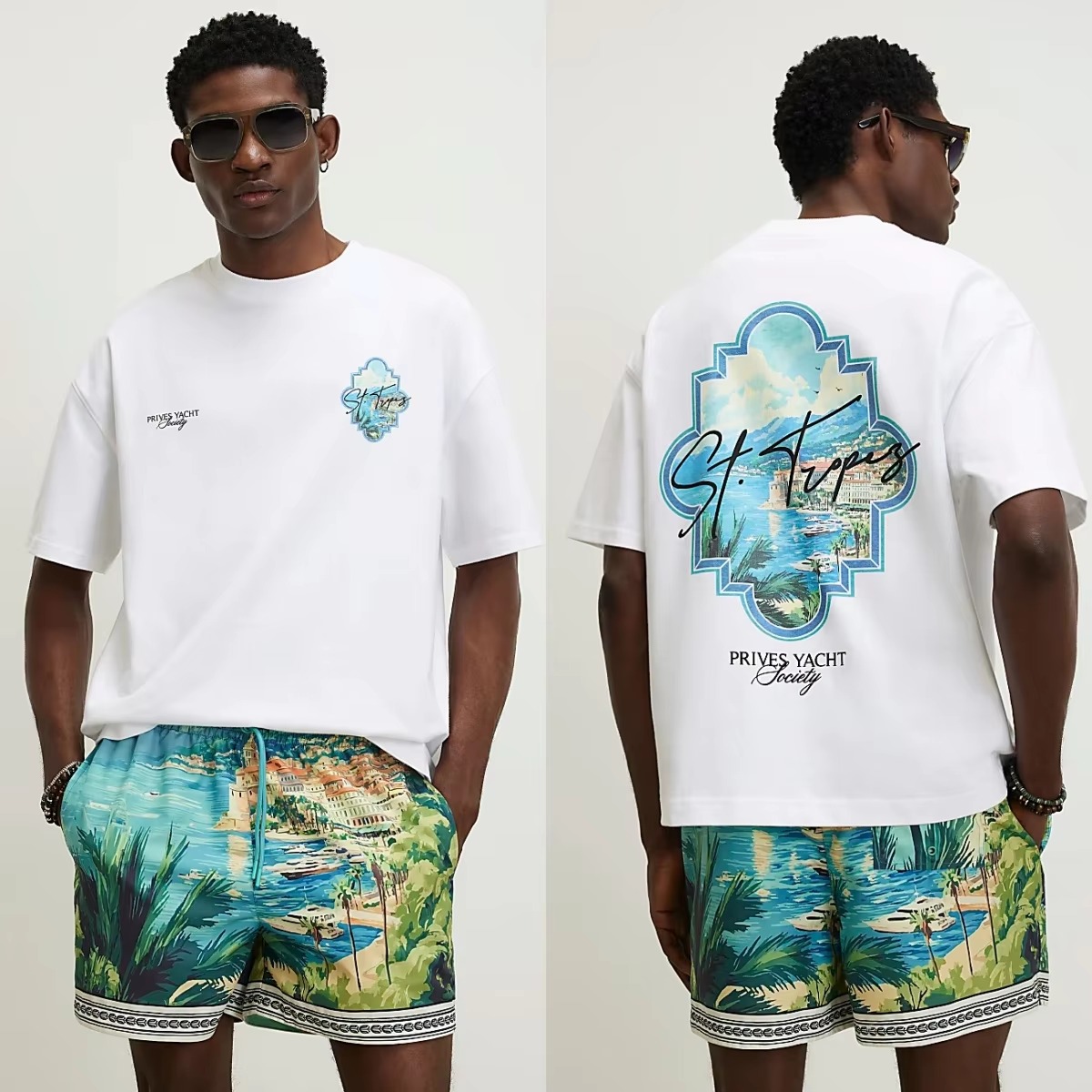 Koszulka z grafiką Snake Islan – Streetwear Brand Trends recenzja i cena