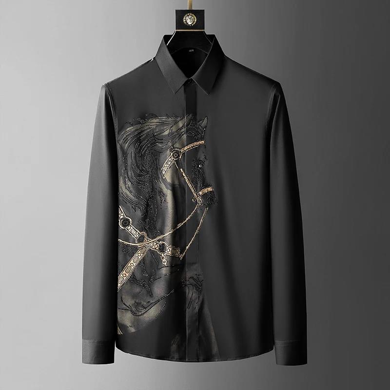 Marka luksusowa koszula męska  – Streetwear Uomo Brand recenzja i cena
