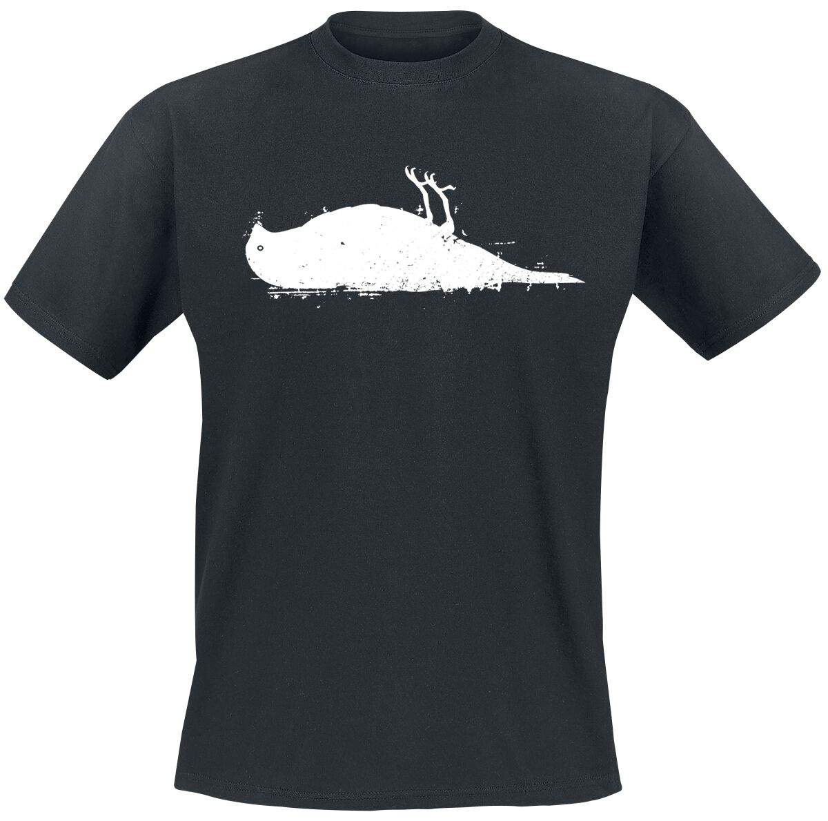 Koszulka z grafiką Dead Bird A – Streetwear Brand Marketing recenzja i cena