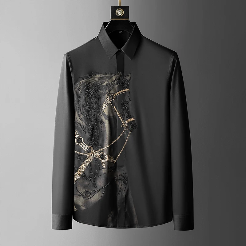 Marka luksusowa koszula męska  – Streetwear Uomo Brand recenzja i cena