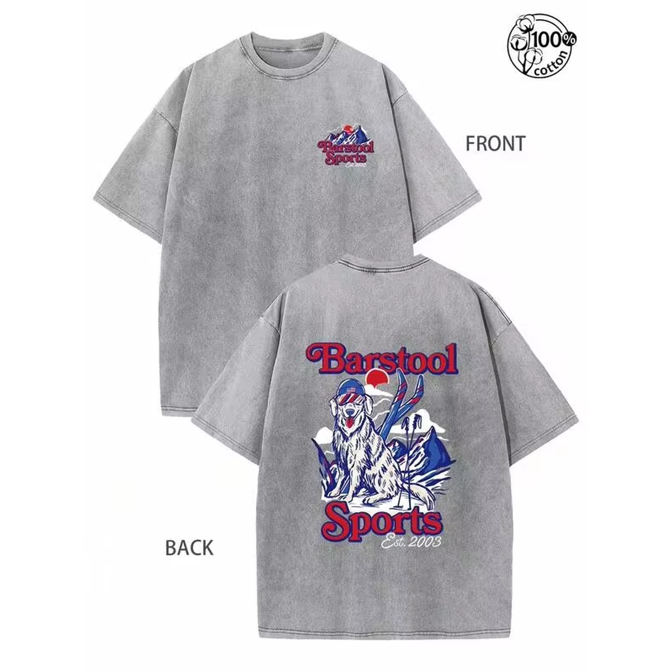 Barstool Sports, Amerykański R – Streetwear Brand Italy recenzja i cena
