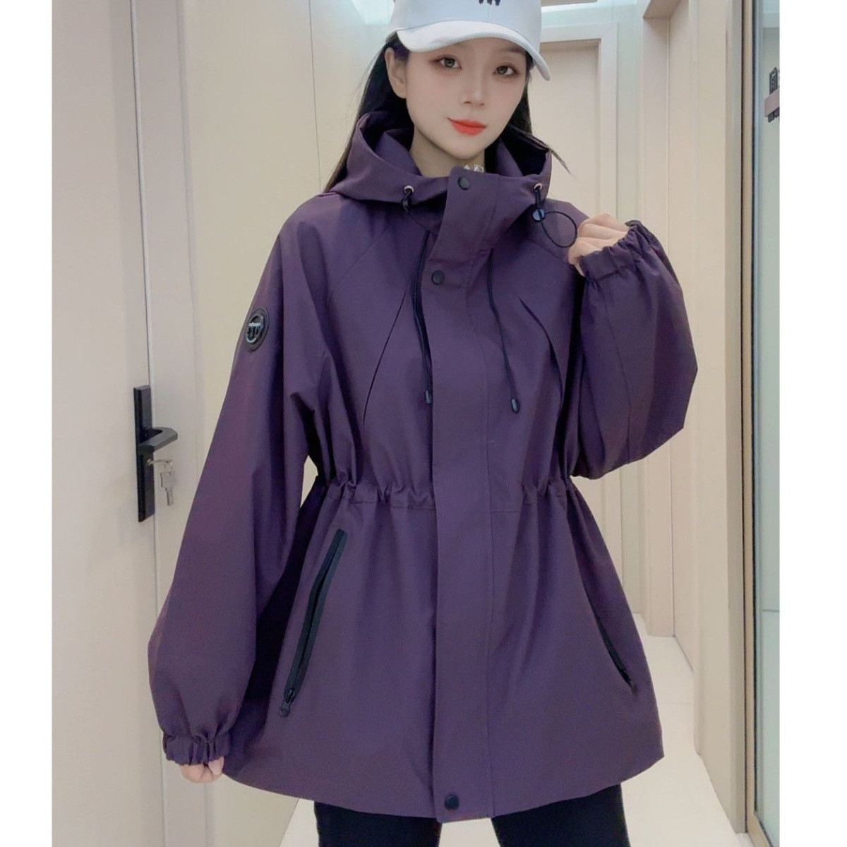 Kurtka z kapturem, damska, ide – Streetwear Brand China recenzja i cena