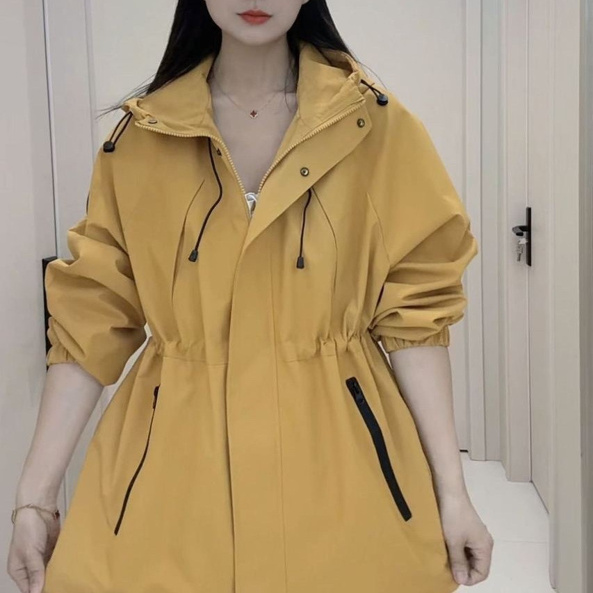 Kurtka z kapturem, damska, ide – Streetwear Brand China recenzja i cena