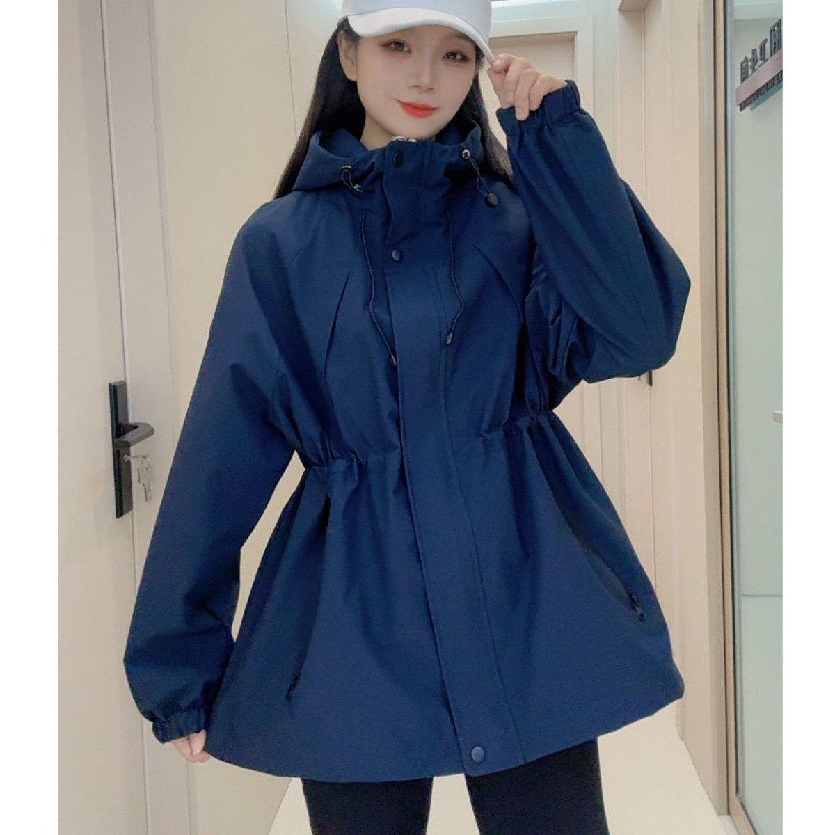 Kurtka z kapturem, damska, ide – Streetwear Brand China recenzja i cena