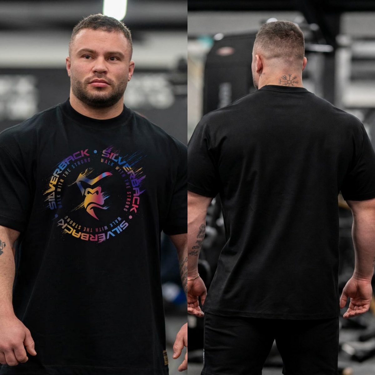 Pulse Oversized Silverback GYM – Streetwear Brand Trends recenzja i cena