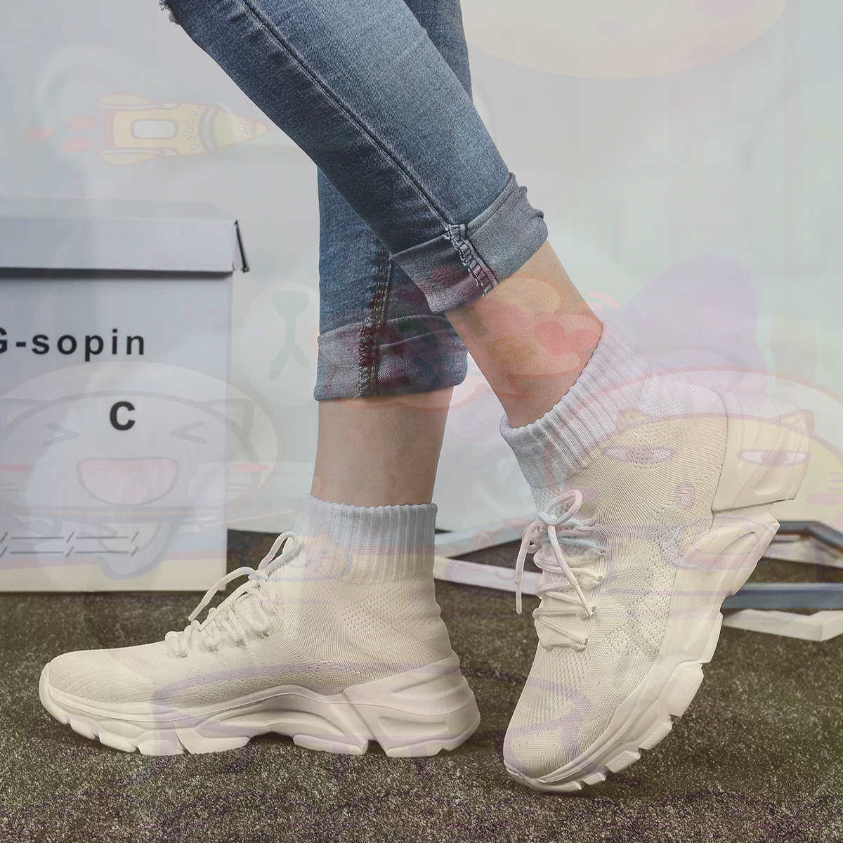 Zwiększa wysokość Sumer Koszyk – Streetwear Brand Italy recenzja i cena